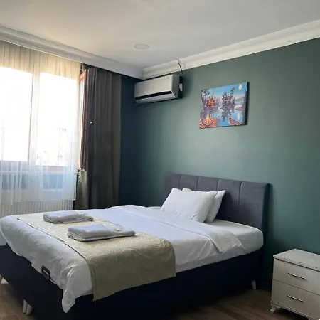 Avsin Aparthotel Istanbulská provincie